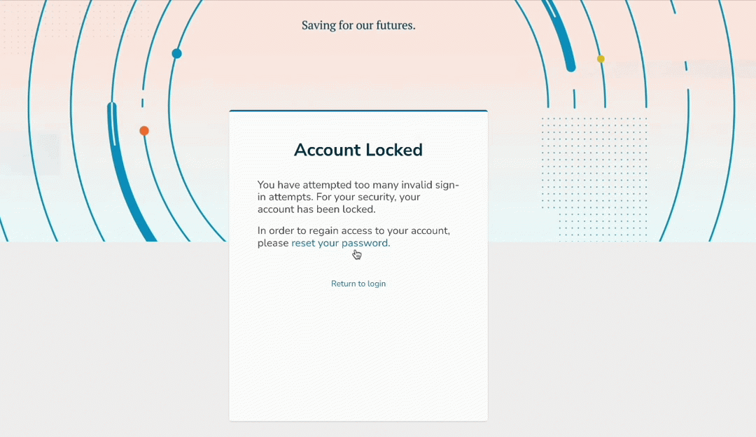 locked