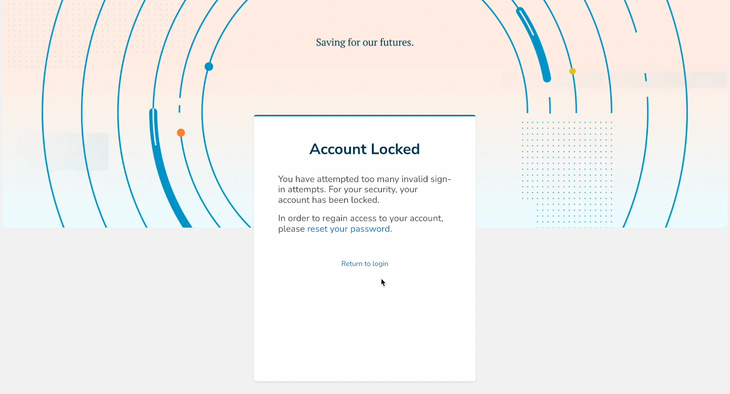 locked