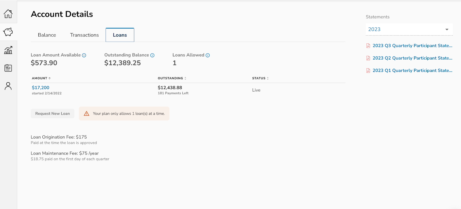 Account Details