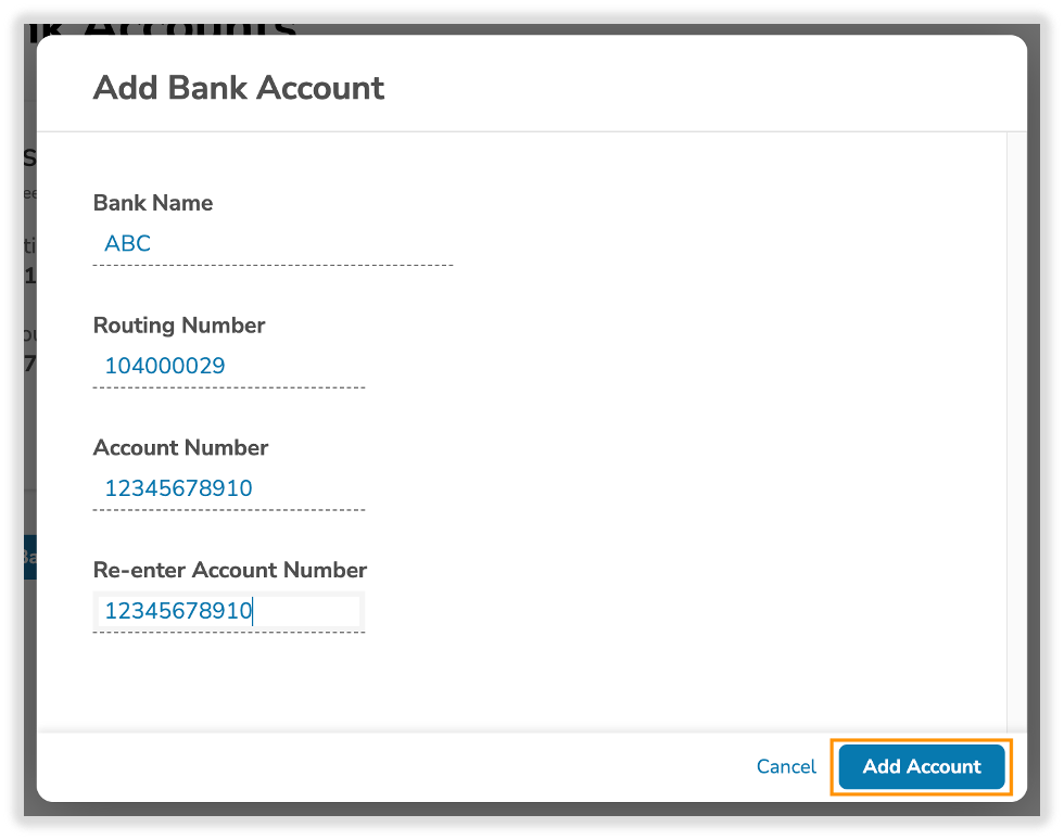 How Do I Add or Edit Bank Account Information? – Vestwell Help Center