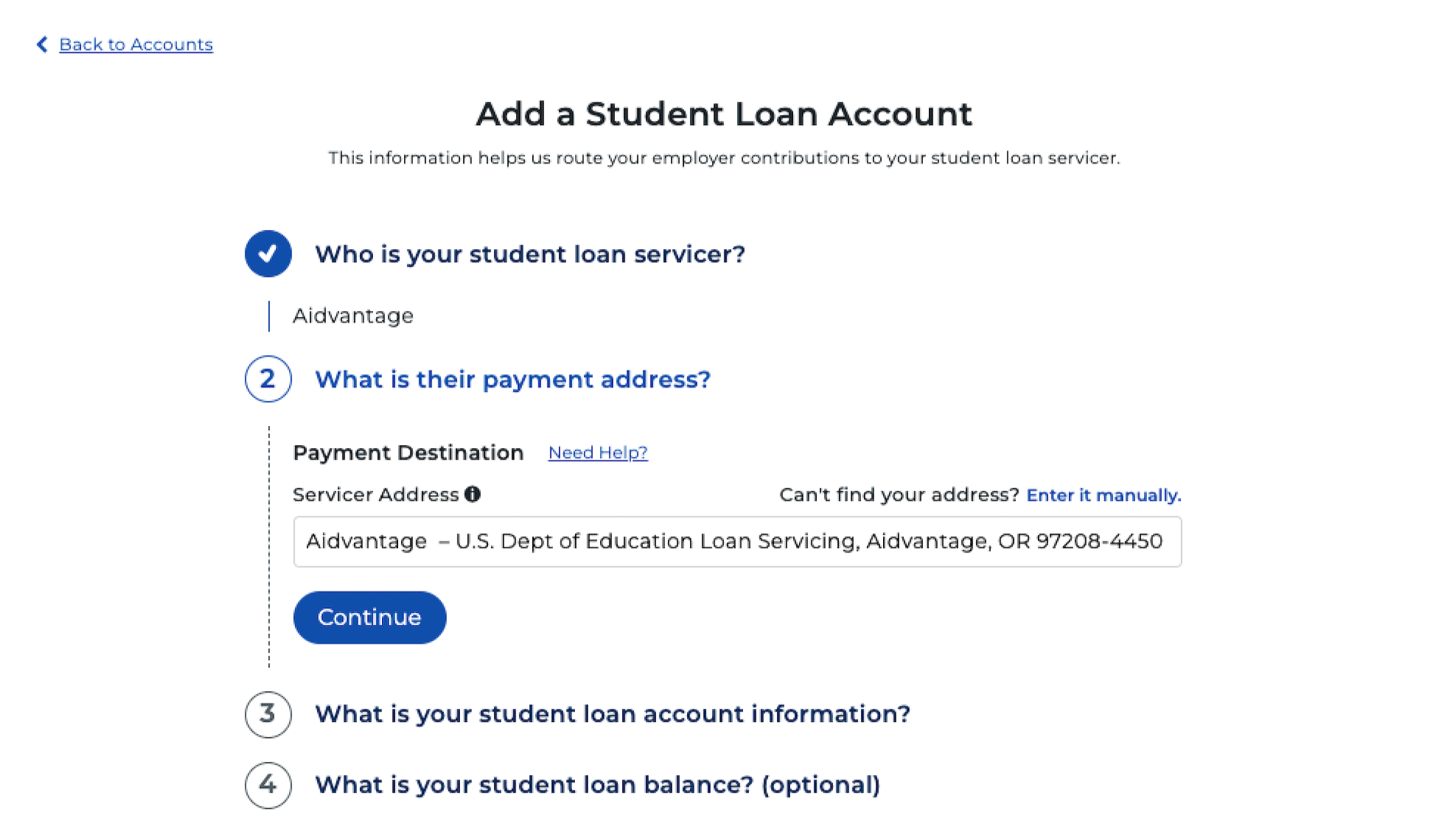 Student Loan PayDown: Guide to Registration and Adding a Loan