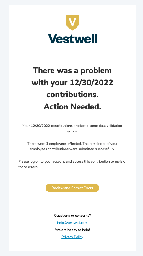Managing Validation Errors On Integrated Payroll Contributions ...
